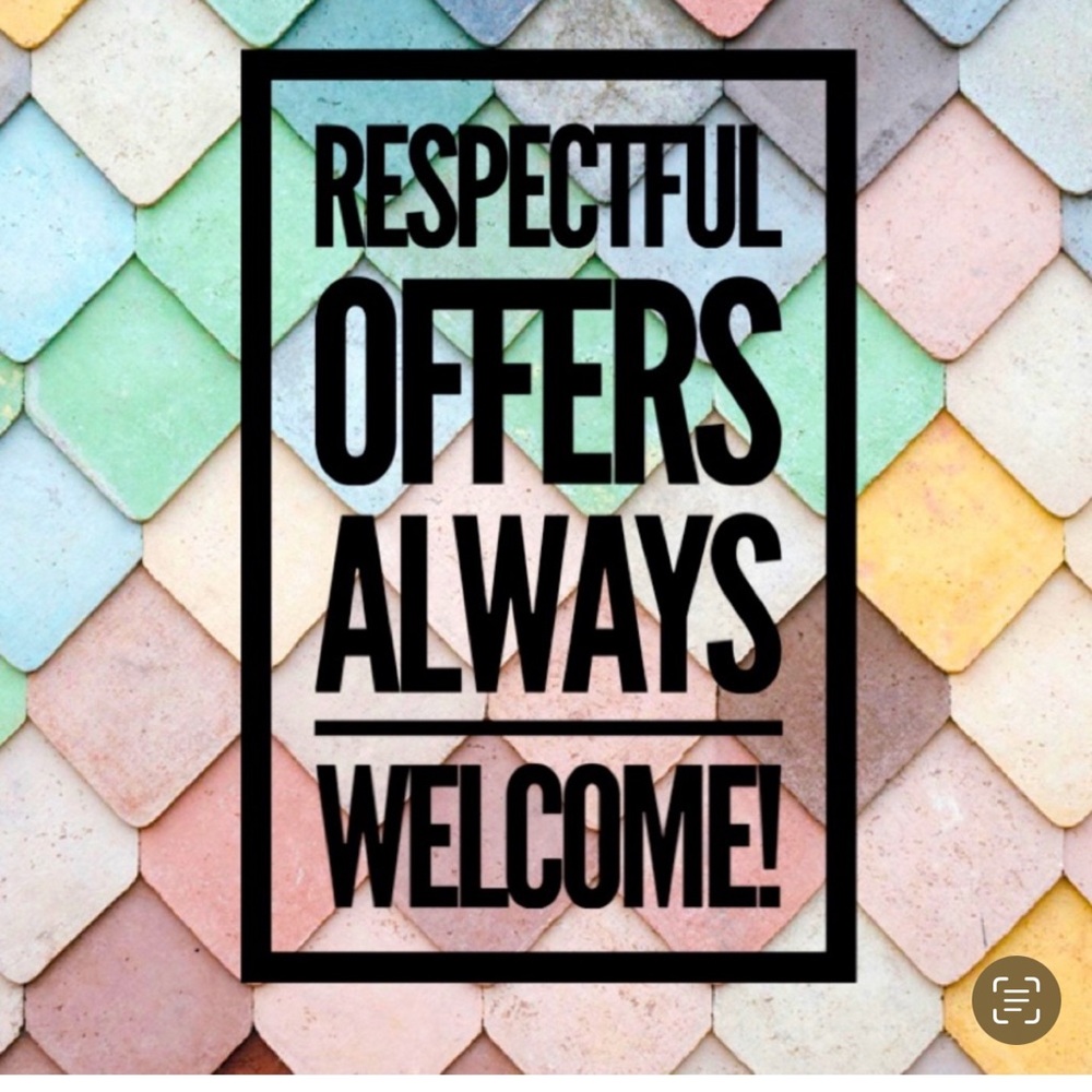 RESPECTFUL!!!